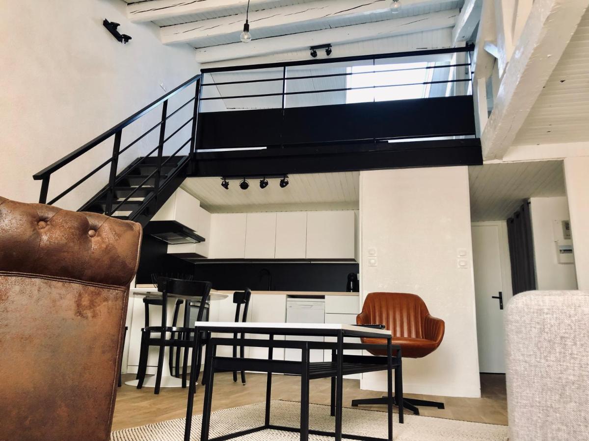 Апартаменты Loft Appart Нарбонна Экстерьер фото